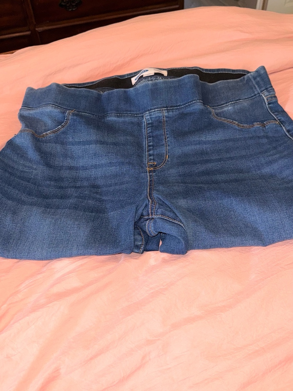 Old Navy Rockstar Jeggings 18W Whiskers - Picture 5 of 7